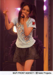 
Michishige Sayumi,

