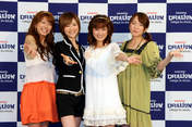 
Ishikawa Rika,


Yoshizawa Hitomi,


Satoda Mai,


Korenaga Miki,

