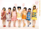 
Yajima Maimi,


Arihara Kanna,


Suzuki Airi,


Umeda Erika,


Hagiwara Mai,


Okai Chisato,


Nakajima Saki,


C-ute,

