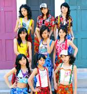 
Canaria Club,


Hashiguchi Erina,


Ogawa Mana,


Sugiura Riho,


Takada Ayumi,


Uchida Yuma,


Okada Reiko,


Niwa Mikiho,


Ooura Ikuko,


Matsui Yurie,

