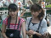 
Michishige Sayumi,


Haromoni,


Takahashi Ai,

