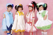 
Wada Ayaka,


Maeda Yuuka,


Fukuda Kanon,


Saho Akari,


Shugo Chara Egg!,

