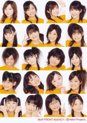 
Kikkawa Yuu,


Noto Arisa,


Tanaka Anri,


Sengoku Minami,


Furukawa Konatsu,


Mori Saki,


Kitahara Sayaka,


Komine Momoka,


Wada Ayaka,


Maeda Yuuka,


Fukuda Kanon,


Saho Akari,


Okai Asuna,


Sekine Azusa,


Ogawa Saki,


Maeda Irori,


Arai Manami,


Hello! Pro Egg,


Takeuchi Akari,


Kaneko Rie,


Fukumura Mizuki,

