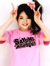 
Michishige Sayumi,

