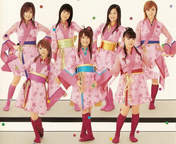 
Morning Musume,


Niigaki Risa,


Kamei Eri,


Konno Asami,


Yaguchi Mari,


Yoshizawa Hitomi,


Kago Ai,


Takahashi Ai,

