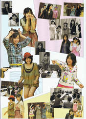 
Yajima Maimi,


Arihara Kanna,


Suzuki Airi,


Umeda Erika,


Hagiwara Mai,


Okai Chisato,


Nakajima Saki,


C-ute,

