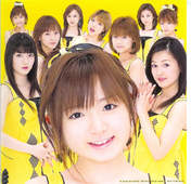 
Fujimoto Miki,


Kamei Eri,


Konno Asami,


Kusumi Koharu,


Michishige Sayumi,


Morning Musume,


Niigaki Risa,


Ogawa Makoto,


Takahashi Ai,


Tanaka Reina,


Yoshizawa Hitomi,

