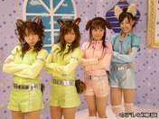 
Niigaki Risa,


Tanaka Reina,


Kusumi Koharu,


"Qian Lin, Linlin",


Haromoni,

