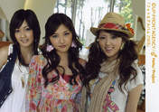 
Ishikawa Rika,


Okada Yui,


Miyoshi Erika,


Biyuden,

