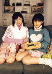 
Tsugunaga Momoko,


Ishimura Maiha,

