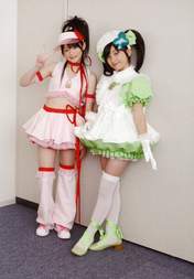 
Maeda Yuuka,


Fukuda Kanon,

