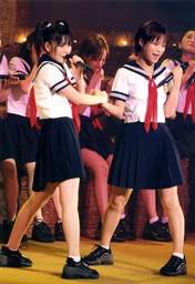 
Michishige Sayumi,


Ishikawa Rika,


Fujimoto Miki,


Kamei Eri,

