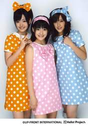 
Natsuyaki Miyabi,


Tsugunaga Momoko,


Suzuki Airi,


Buono!,

