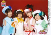 
Wada Ayaka,


Maeda Yuuka,


Fukuda Kanon,


Saho Akari,


Shugo Chara Egg!,

