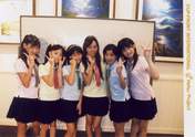 
Tanaka Anri,


Maeda Yuuka,


Fukuda Kanon,


Saho Akari,


Maeda Irori,


Arai Manami,


Hello! Pro Egg,

