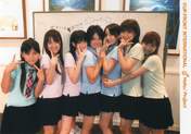 
Kikkawa Yuu,


Noto Arisa,


Sainen Mia,


Mori Saki,


Maeda Yuuka,


Okai Asuna,


Sekine Azusa,


Hello! Pro Egg,


