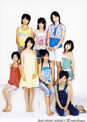 
Kumai Yurina,


Sugaya Risako,


Natsuyaki Miyabi,


Sudou Maasa,


Tsugunaga Momoko,


Shimizu Saki,


Tokunaga Chinami,


Berryz Koubou,


Ishimura Maiha,

