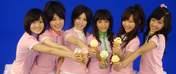
Ice Creamusume,


"Gu Yun, Guu-chan",


"Zhao Guo Rong, Youko",


"Qiu Cui Ling, Reirei",


"Zhong An Qi, Anchii",


"Wu Si Xuan, Shenshen",


"Zeng De Ping, Peipei",

