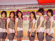 
Ice Creamusume,


"Gu Yun, Guu-chan",


"Zhao Guo Rong, Youko",


"Qiu Cui Ling, Reirei",


"Zhong An Qi, Anchii",


"Wu Si Xuan, Shenshen",


"Zeng De Ping, Peipei",

