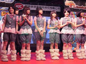 
Ice Creamusume,


"Gu Yun, Guu-chan",


"Zhao Guo Rong, Youko",


"Qiu Cui Ling, Reirei",


"Zhong An Qi, Anchii",


"Wu Si Xuan, Shenshen",


"Zeng De Ping, Peipei",

