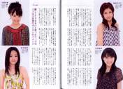 
Yajima Maimi,


Suzuki Airi,


Umeda Erika,


Nakajima Saki,


C-ute,


