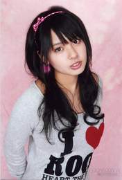 
Nakayama Nana,


