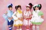 
Wada Ayaka,


Maeda Yuuka,


Fukuda Kanon,


Saho Akari,


Shugo Chara Egg!,

