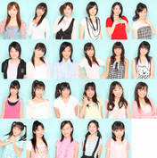 Kikkawa Yuu,
Korenaga Miki,
Noto Arisa,
Tanaka Anri,
Sengoku Minami,
Sawada Yuri,
Furukawa Konatsu,
Sainen Mia,
Mori Saki,
Kitahara Sayaka,
Komine Momoka,
Wada Ayaka,
Maeda Yuuka,
Fukuda Kanon,
Saho Akari,
Okai Asuna,
Sekine Azusa,
Ogawa Saki,
Maeda Irori,
Arai Manami,
Hello! Pro Egg,
Takeuchi Akari,
Kaneko Rie,
Fukumura Mizuki,
Miyamoto Karin,