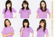 
Niigaki Risa,


Konno Asami,


Ogawa Makoto,


Inaba Atsuko,


Maeda Yuki,


Takahashi Ai,

