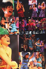 Michishige Sayumi,
Kamei Eri,
Abe Natsumi,
Matsuura Aya,
Sugaya Risako,
Yaguchi Mari,
Iida Kaori,
Suzuki Airi,
Yoshizawa Hitomi,
Nakazawa Yuko,
Shibata Ayumi,
Saitou Hitomi,
Murata Megumi,
Mano Erina,
Ohtani Masae,
Yasuda Kei,
Melon Kinenbi,
Inaba Atsuko,