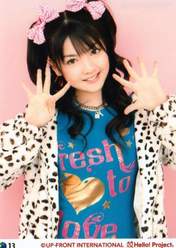 
Michishige Sayumi,

