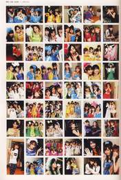 Morning Musume,
Niigaki Risa,
Michishige Sayumi,
Tanaka Reina,
Kusumi Koharu,
Kamei Eri,
Yajima Maimi,
Kumai Yurina,
Sugaya Risako,
Natsuyaki Miyabi,
Mitsui Aika,
Sudou Maasa,
Arihara Kanna,
"Li Chun, Junjun",
Tsugunaga Momoko,
Suzuki Airi,
Shimizu Saki,
Tokunaga Chinami,
Berryz Koubou,
Umeda Erika,
"Qian Lin, Linlin",
Ogawa Makoto,
Hagiwara Mai,
Okai Chisato,
Nakajima Saki,
C-ute,
Kikkawa Yuu,
Mano Erina,
Kitahara Sayaka,
Komine Momoka,
Maeda Yuuka,
Fukuda Kanon,
Saho Akari,
Sekine Azusa,
Maeda Irori,
Milky Way,
Takeuchi Akari,
Kaneko Rie,
Fukumura Mizuki,
Takahashi Ai,