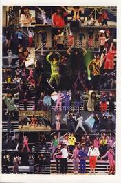 Morning Musume,
Niigaki Risa,
Michishige Sayumi,
Tanaka Reina,
Kusumi Koharu,
Yajima Maimi,
Kumai Yurina,
Sugaya Risako,
Natsuyaki Miyabi,
Mitsui Aika,
Sudou Maasa,
Arihara Kanna,
"Li Chun, Junjun",
Tsugunaga Momoko,
Suzuki Airi,
Shimizu Saki,
Tokunaga Chinami,
Berryz Koubou,
Umeda Erika,
"Qian Lin, Linlin",
Hagiwara Mai,
Okai Chisato,
Nakajima Saki,
C-ute,
Kikkawa Yuu,
Kitahara Sayaka,
Saho Akari,
Milky Way,
Takeuchi Akari,
Takahashi Ai,