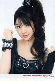 
Michishige Sayumi,

