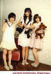 Kumai Yurina,
Natsuyaki Miyabi,
Shimizu Saki,