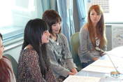 
Okada Yui,


Iwashima Manami,


Nakayama Nana,

