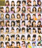 
Morning Musume,


Niigaki Risa,


Michishige Sayumi,


Tanaka Reina,


Ishikawa Rika,


Kusumi Koharu,


Fujimoto Miki,


Kamei Eri,


Abe Natsumi,


Okada Yui,


Yajima Maimi,


Tsuji Nozomi,


Matsuura Aya,


Kumai Yurina,


Sugaya Risako,


Konno Asami,


Natsuyaki Miyabi,


Yaguchi Mari,


Mitsui Aika,


Sudou Maasa,


Iida Kaori,


Arihara Kanna,


"Li Chun, Junjun",


Tsugunaga Momoko,


Suzuki Airi,


Shimizu Saki,


Tokunaga Chinami,


Yoshizawa Hitomi,


Miyoshi Erika,


Berryz Koubou,


Umeda Erika,


"Qian Lin, Linlin",


Ogawa Makoto,


Hagiwara Mai,


Okai Chisato,


Nakajima Saki,


C-ute,


Biyuden,


Nakazawa Yuko,


Shibata Ayumi,


Saitou Hitomi,


Kikkawa Yuu,


Murata Megumi,


Mano Erina,


Ohtani Masae,


Satoda Mai,


Yasuda Kei,


Korenaga Miki,


Noto Arisa,


Sengoku Minami,


Sawada Yuri,


Kitahara Sayaka,


Wada Ayaka,


Maeda Yuuka,


Fukuda Kanon,


Saho Akari,


Melon Kinenbi,


Ongaku Gatas,


Inaba Atsuko,


Maeda Yuki,


Hello! Project,


Shugo Chara Egg!,


Morning Musume Otomegumi,


Morning Musume Sakura Gumi,


Takahashi Ai,

