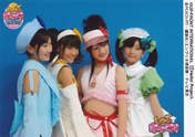 
Wada Ayaka,


Maeda Yuuka,


Fukuda Kanon,


Saho Akari,


Shugo Chara Egg!,

