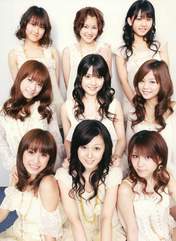 
Morning Musume,


Niigaki Risa,


Michishige Sayumi,


Tanaka Reina,


Kusumi Koharu,


Kamei Eri,


Mitsui Aika,


"Li Chun, Junjun",


"Qian Lin, Linlin",


Takahashi Ai,

