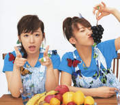 
Tsuji Nozomi,


Kago Ai,

