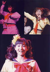
Kitahara Sayaka,


Komine Momoka,


Wada Ayaka,


Arai Manami,


Hello! Pro Egg,

