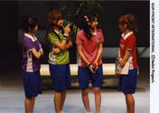 
Michishige Sayumi,


Tanaka Reina,


Kamei Eri,


Takahashi Ai,

