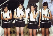 
Wada Ayaka,


Maeda Yuuka,


Fukuda Kanon,


Ogawa Saki,


S/mileage,

