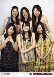 
THE Possible,


Akiyama Yurika,


Hashimoto Aina,


Morozuka Kanami,


Okada Robin Shouko,


Ohse Kaede,


Goto Yuki,

