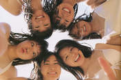 
THE Possible,


Akiyama Yurika,


Hashimoto Aina,


Morozuka Kanami,


Okada Robin Shouko,


Ohse Kaede,


Goto Yuki,


