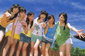 
THE Possible,


Akiyama Yurika,


Hashimoto Aina,


Morozuka Kanami,


Okada Robin Shouko,


Ohse Kaede,


Goto Yuki,

