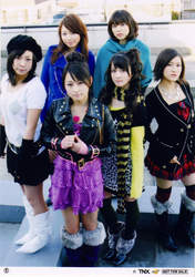 
THE Possible,


Akiyama Yurika,


Hashimoto Aina,


Morozuka Kanami,


Okada Robin Shouko,


Ohse Kaede,


Goto Yuki,

