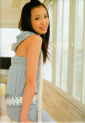 
Nakajima Saki,


Magazine,

