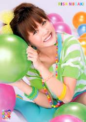 
Niigaki Risa,

