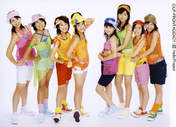 
Kumai Yurina,


Sugaya Risako,


Natsuyaki Miyabi,


Sudou Maasa,


Tsugunaga Momoko,


Shimizu Saki,


Tokunaga Chinami,


Berryz Koubou,


Ishimura Maiha,


